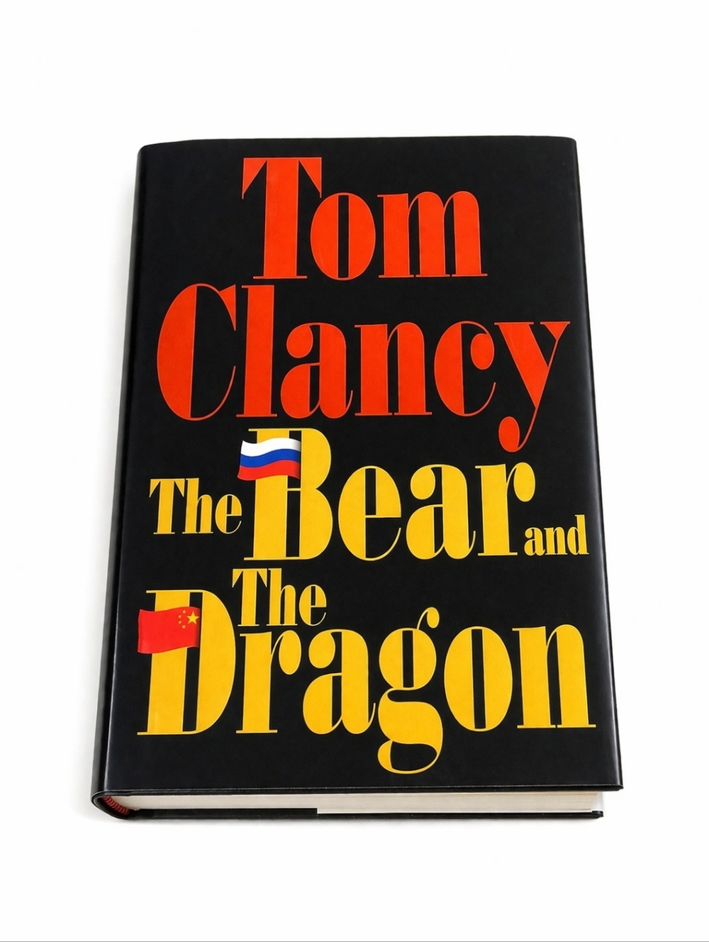 Tom Clancy The Bear and the Dragon Hardcover Jack Ryan Military Thriller Book